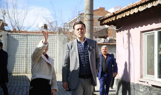 Hatipoğlu'ndan kentsel dönüşüm açıklaması