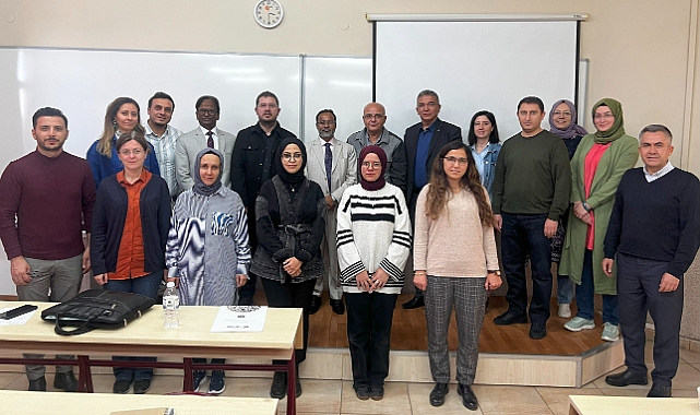 Hindistanlı Bilim İnsanları KMÜ'ye Konuk Oldu