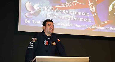 HÜRKUŞ Test Pilotu Özpala, tecrübelerini NEÜ öğrencileriyle paylaştı