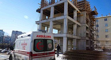 İnşaatta erkek cesedi bulundu
