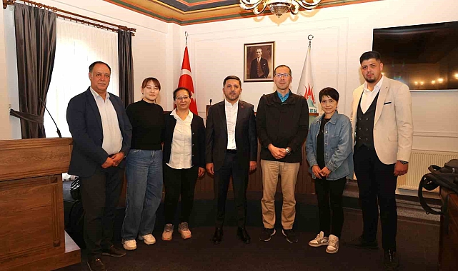 Japon yatırımcılar Nevşehir'de incelemelerde bulundu