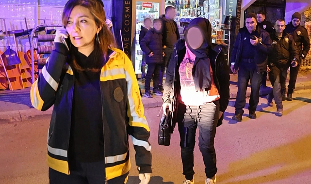 Kadını sokak ortasında bıçaklayıp kaçmıştı, polisin operasyonuyla yakalandı