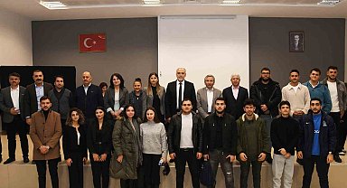 KAEÜ'de 'Gençlerde Sınav Korkuları' Konferansı