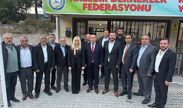 KALEDEF'in yeni başkanı Gökhan Balcı oldu