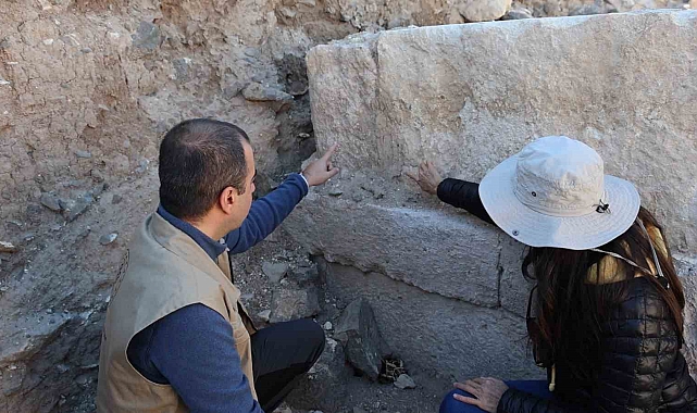 Kapadokya'da 2 bin 200 yıllık parmak izi bulundu