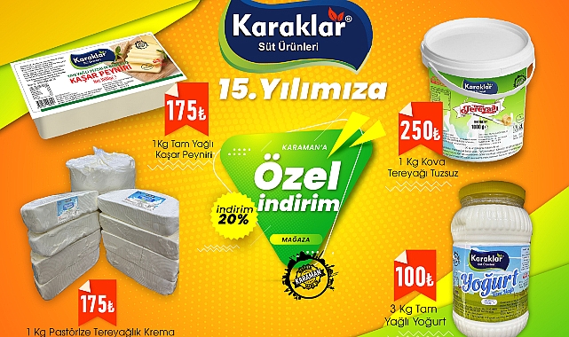 Karaklar Süt Ürünleri: Doğallığın ve Tazeliğin Buluşma Noktası