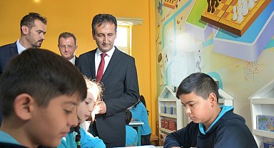 Karaman'da çok yönlü eğitim atölyeleri açıldı