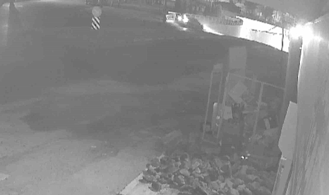 Karaman'da kağıt toplayıcının öldüğü kazanın görüntüsü ortaya çıktı
