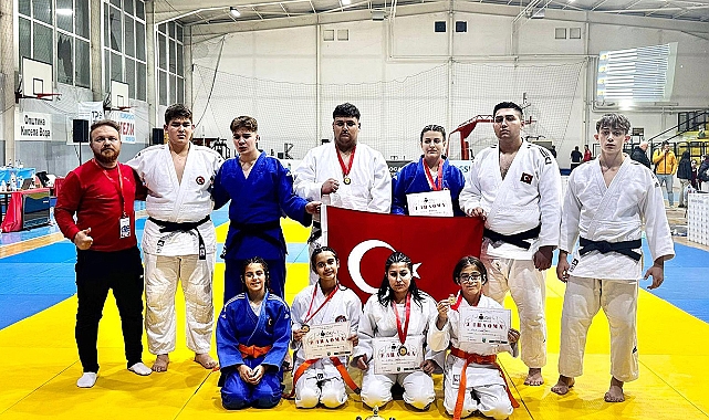 Karamanlı Judocular Üsküp'ten Madalyalarla Döndü