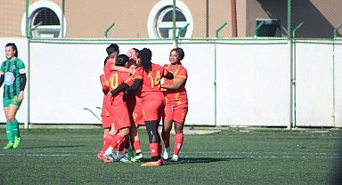 Kayseri Kadın FK ilk yarıya nokta koyacak
