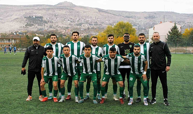 Kayseri Süper Amatör Küme: Kayseri Şekerspor: 4 - Tomarza Belediyespor: 1