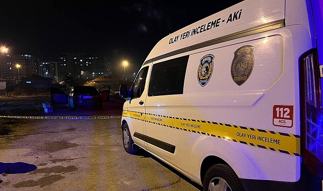 Kayseri'de bir şahıs araç içinde silahla vurulmuş halde bulundu
