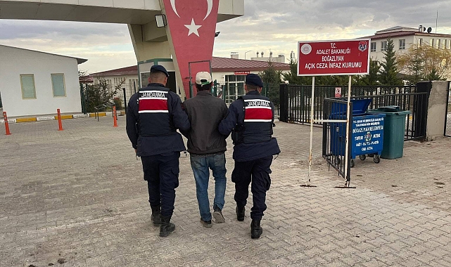 Kesinleşmiş hapis cezası bulunan şahıs Yozgat'ta yakalandı