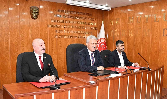 Kırıkkale Valisi Makas: "Yatırımlarımız vatandaşlarımız için"