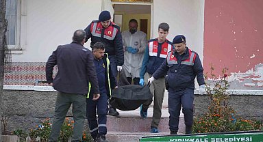 Kırıkkale'de şizofren hastası dehşet saçtı: Eniştesini öldürdü, annesini ağır yaraladı