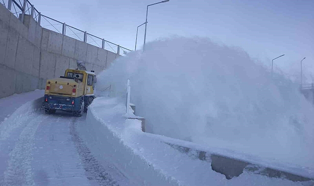 Kırsalda tüm mahalle yolları ulaşıma açıldı