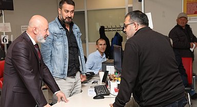 Kocasinan'da vergi ödemelerinde kolaylık