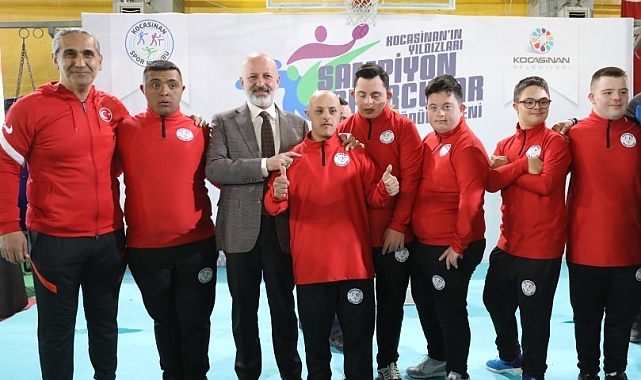 Kocasinan'ın özel sporcusu Samet Balcı'dan Başkan Çolakbayrakdar'a altın madalya sözü