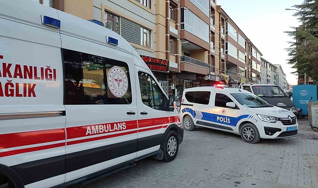 Konya'da elektrikli bisikletin çarptığı kişi yaralandı