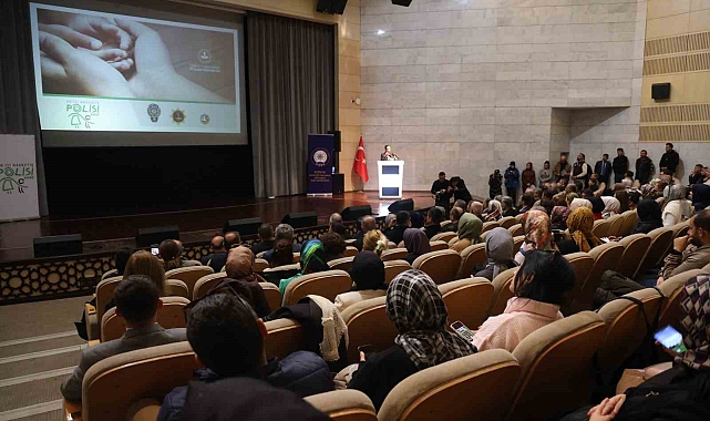 Konya'da "En İyi Narkotik Polisi Anne" semineri düzenlendi
