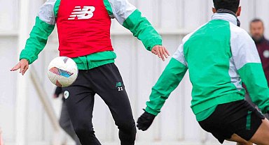 Konyaspor'da, Hatayspor maçı hazırlıkları devam ediyor