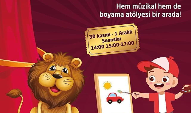 KUMSMALL AVM'de etkinlikler hız kesmiyor