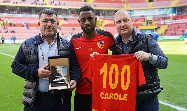 Lionel Carole, 'dalya' dedi