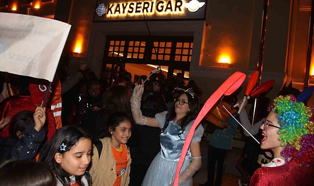 Lösemili çocuklar Kapadokya'yı gezecek