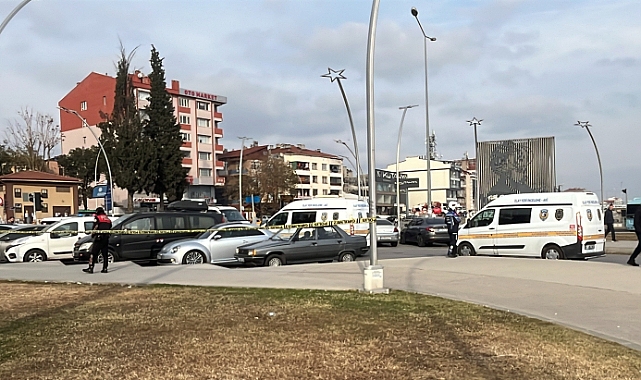 Minibüste ölü bulundu