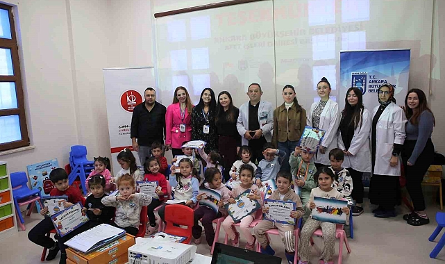 Minikler afet farkındalık eğitimi ile bilinçlendi