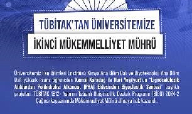 Niğde Ömer Halisdemir Üniversitesi'ne ikinci 'Mükemmeliyet mührü'