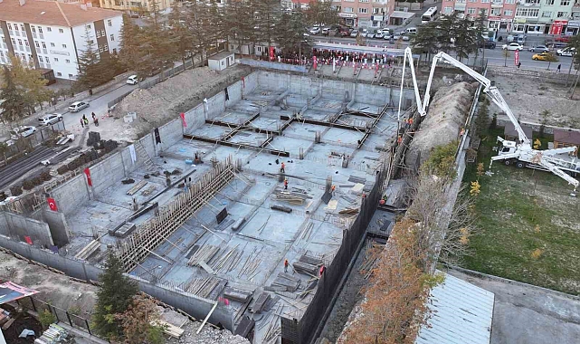 Niğde'de 375 izleyici kapasiteli spor salonunun temeli atıldı