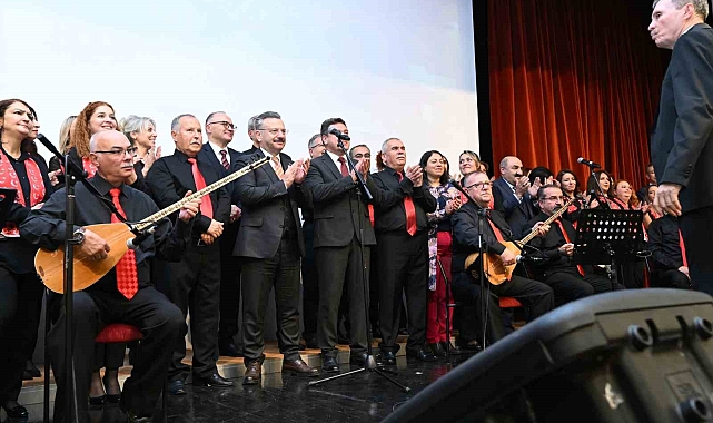 Öğretmenlerden coşkulu konser