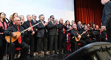 Öğretmenlerden coşkulu konser