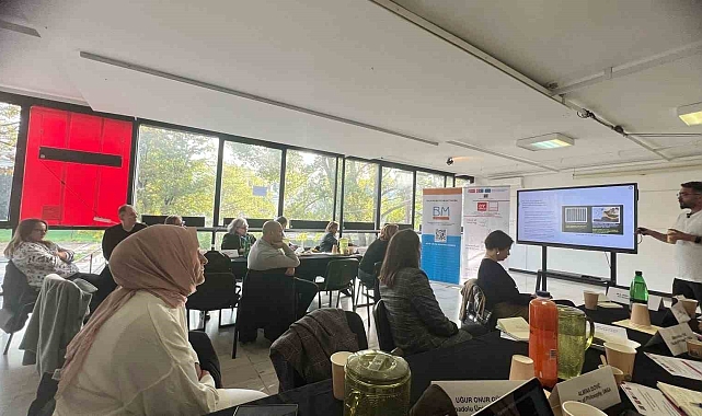 'Özel İhtiyaçlı Bireylerin Kültürel Miraslara Tam Katılımı' AB Proje Toplantısı gerçekleştirildi