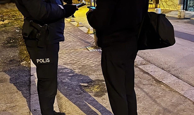 Polis ekiplerinin denetiminde 6 bin 807 kişi kontrol edildi