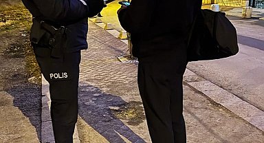 Polis ekiplerinin denetiminde 6 bin 807 kişi kontrol edildi
