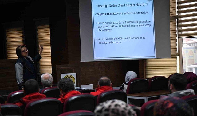Pursaklar Belediyesi'nden KOAH Farkındalık Semineri
