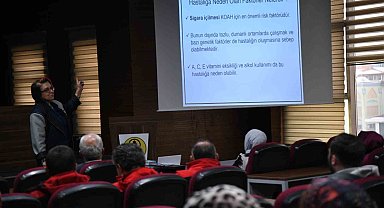 Pursaklar Belediyesi'nden KOAH Farkındalık Semineri