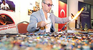 Sanayi ve cam sanatı ASO'da buluştu