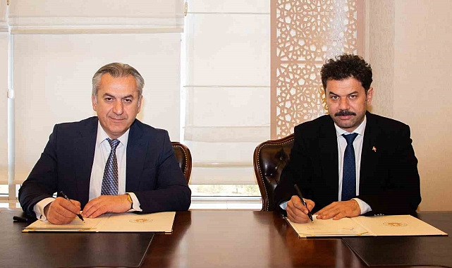 Selçuk Üniversitesi ile Milli Eğitim Müdürlüğü arasında 3 protokol imzalandı