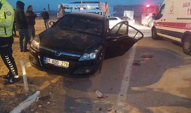 Sivas'ta trafik kazası: 6 yaralı