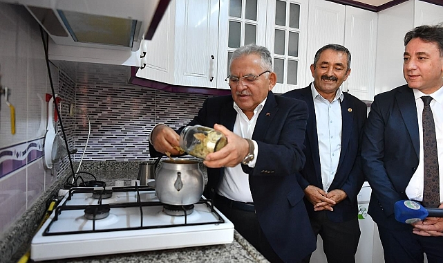 Soysallı mahallesi doğalgaza kavuştu
