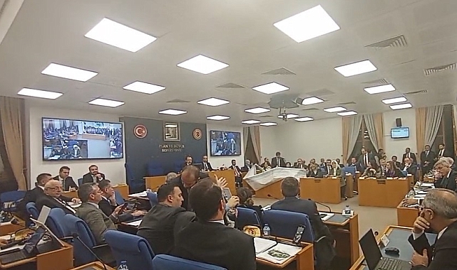 TBMM Plan ve Bütçe Komisyonu'nda 'CHP'li belediyelerin sattığı araziler' tartışması