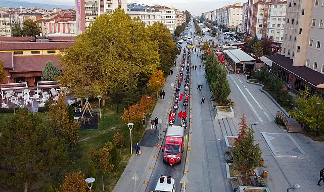 Tepebaşı'nda Cumhuriyet çoşkusu