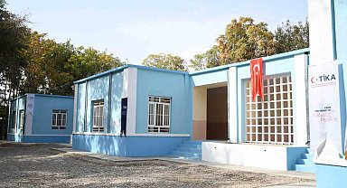TİKA, Afganistan'ın eğitim altyapısına desteğini sürdürüyor