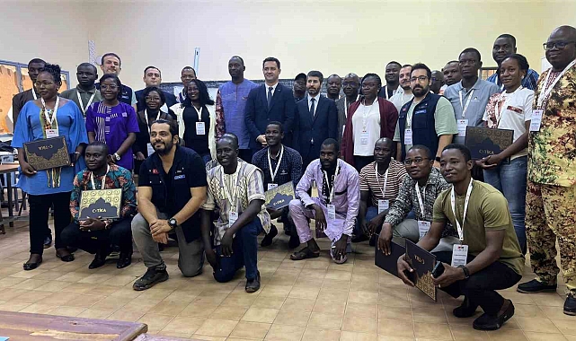 TİKA'dan Burkina Faso Acil Sağlık Personeline eğitim desteği