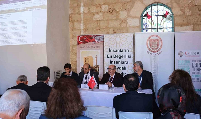 TİKA'dan Hukuki Boyutlarıyla Uluslararası Kıbrıs Türk Vakıfları Sempozyumu'na destek