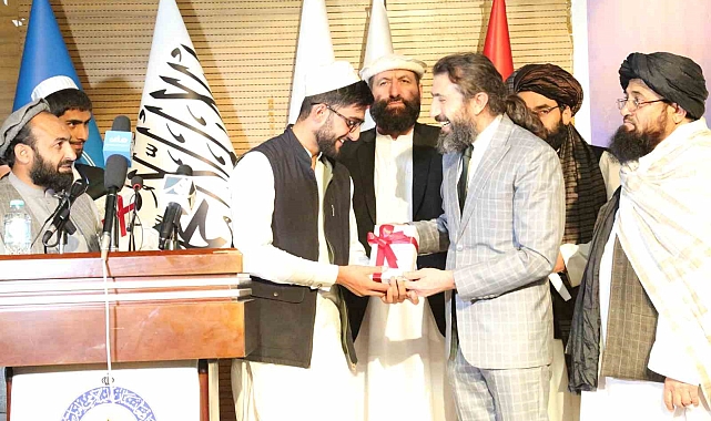 TİKA'nın destekleriyle Afganistan'da "Bilim Yıldızları" programı düzenlendi