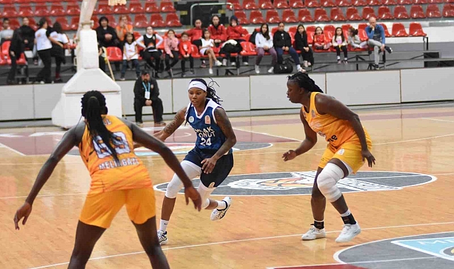 TKBL: Melikgazi Kayseri Basketbol: 76-Emlak Konut: 84